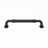 Top Knobs TK3182BLK flat black cabinet pull