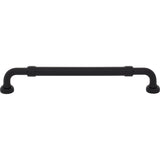 Top Knobs TK3183BLK flat black cabinet pull