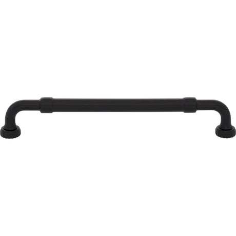 Top Knobs TK3183BLK flat black cabinet pull