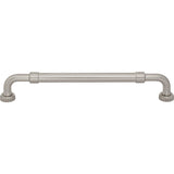 Top Knobs TK3183BSN brushed satin nickel cabinet pull
