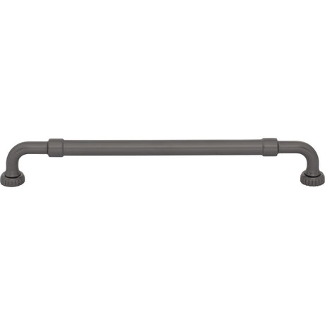 Top Knobs TK3184AG ash gray cabinet pull