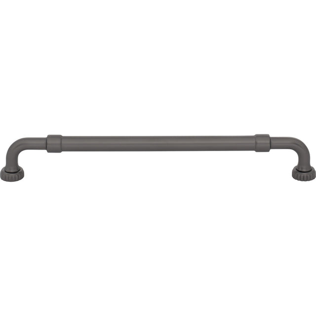 Top Knobs TK3184AG ash gray cabinet pull