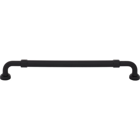 Top Knobs TK3184BLK flat black cabinet pull
