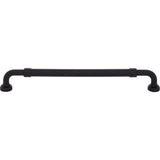 Top Knobs TK3184BLK flat black cabinet pull