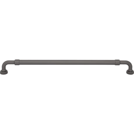 Top Knobs TK3185AG ash gray cabinet pull