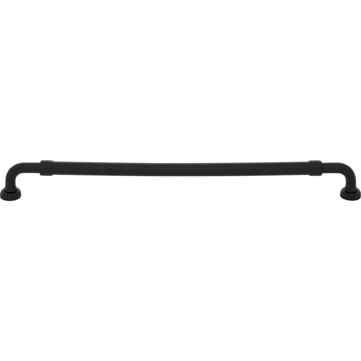 Top Knobs TK3185BLK flat black cabinet pull