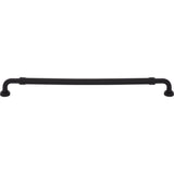 Top Knobs TK3185BLK flat black cabinet pull