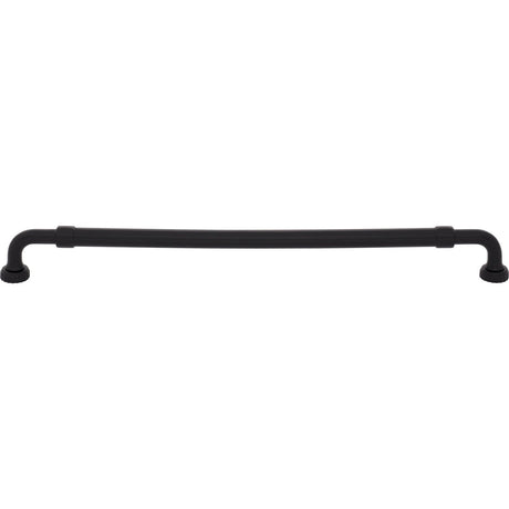 Top Knobs TK3185BLK flat black cabinet pull