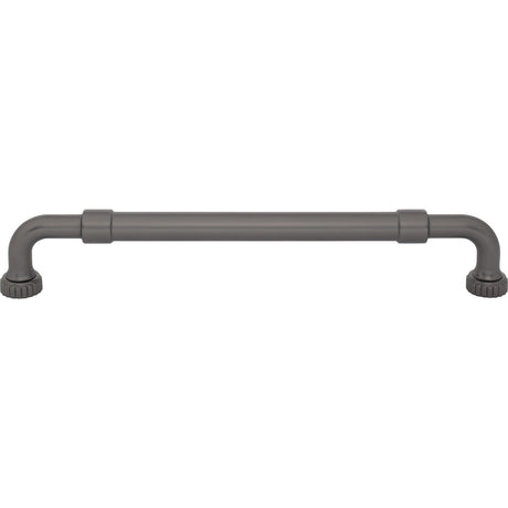 Top Knobs TK3186AG ash gray cabinet pull / appliance pull