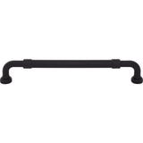Top Knobs TK3186BLK flat black cabinet pull / appliance pull