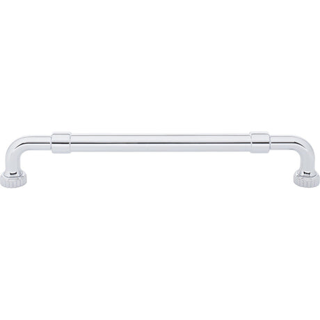 Top Knobs TK3186PC polished chrome cabinet pull / appliance pull