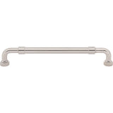Top Knobs TK3186PN polished nickel cabinet pull / appliance pull