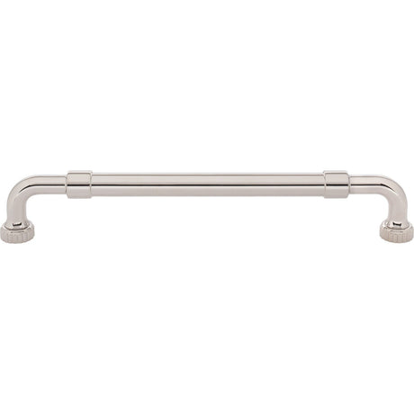 Top Knobs TK3186PN polished nickel cabinet pull / appliance pull