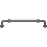 Top Knobs TK3187AG ash gray cabinet pull / appliance pull