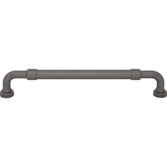 Top Knobs TK3187AG ash gray cabinet pull / appliance pull