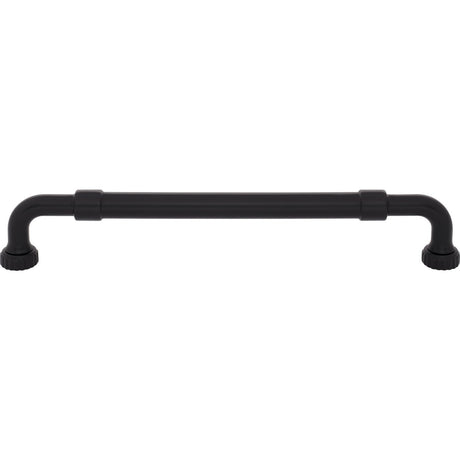 Top Knobs TK3187BLK flat black cabinet pull / appliance pull