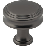 Top Knobs TK3190AG ash gray cabinet knob