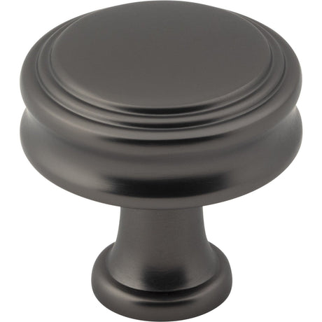 Top Knobs TK3190AG ash gray cabinet knob