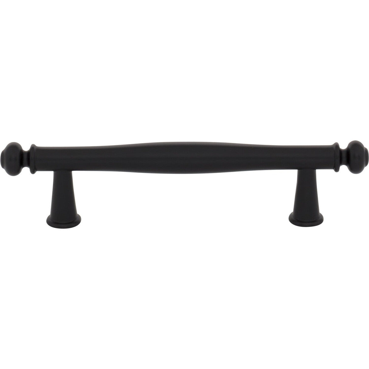 Top Knobs TK3191BLK flat black cabinet pull