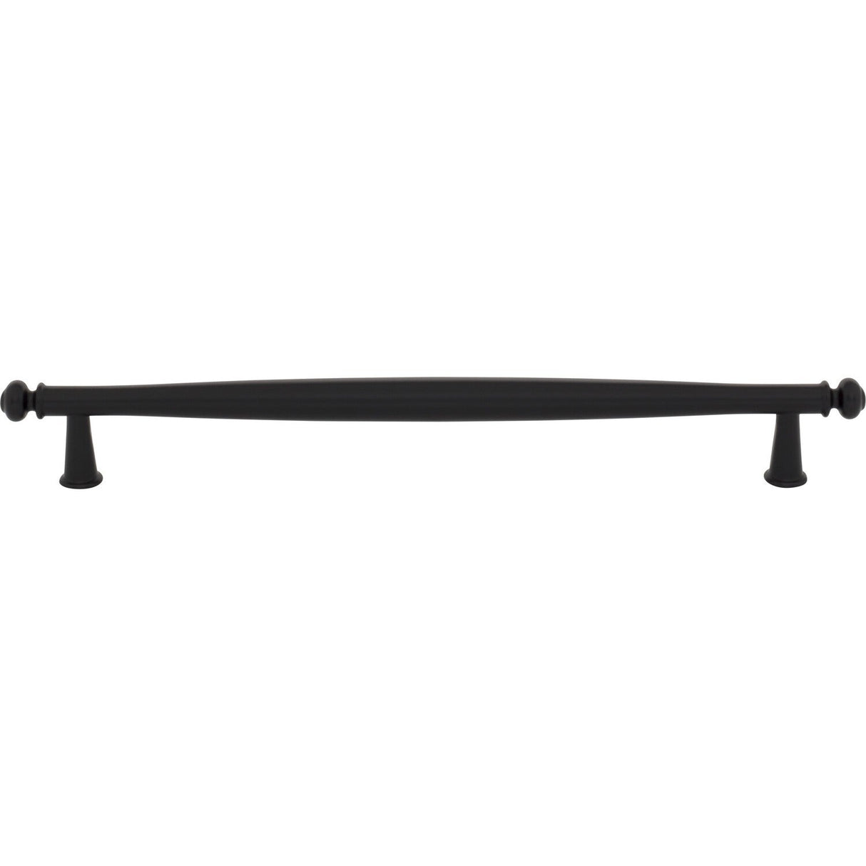 Top Knobs TK3195BLK flat black cabinet pull