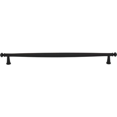 Top Knobs TK3196BLK flat black cabinet pull