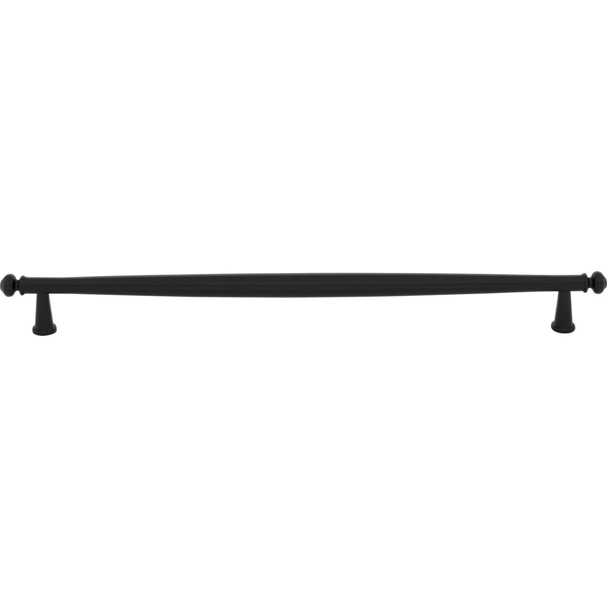 Top Knobs TK3196BLK flat black cabinet pull
