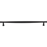 Top Knobs TK3196BLK flat black cabinet pull