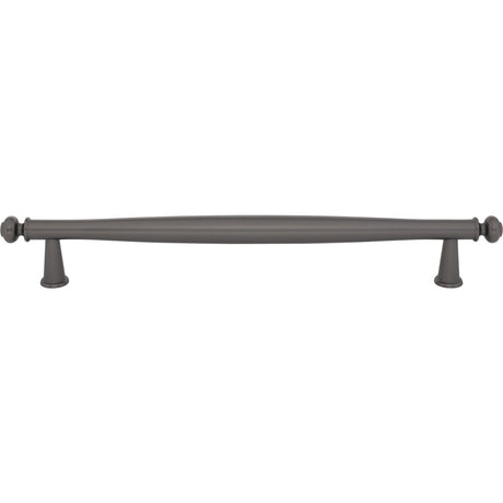 Top Knobs TK3197AG ash gray cabinet pull / appliance pull