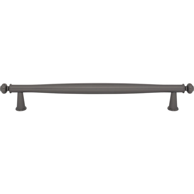 Top Knobs TK3197AG ash gray cabinet pull / appliance pull
