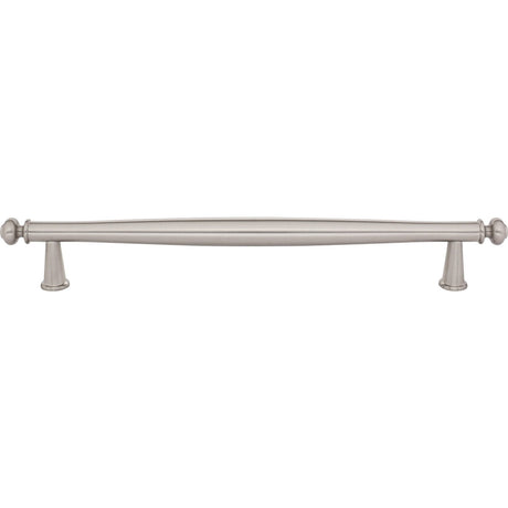 Top Knobs TK3197BSN brushed satin nickel cabinet pull / appliance pull