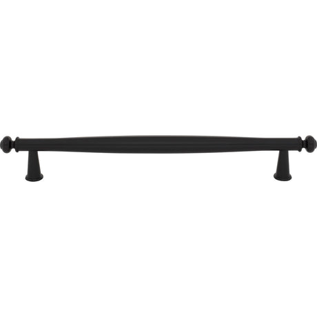 Top Knobs TK3198BLK flat black cabinet pull / appliance pull