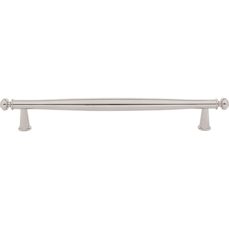 Top Knobs TK3198PN polished nickel cabinet pull / appliance pull