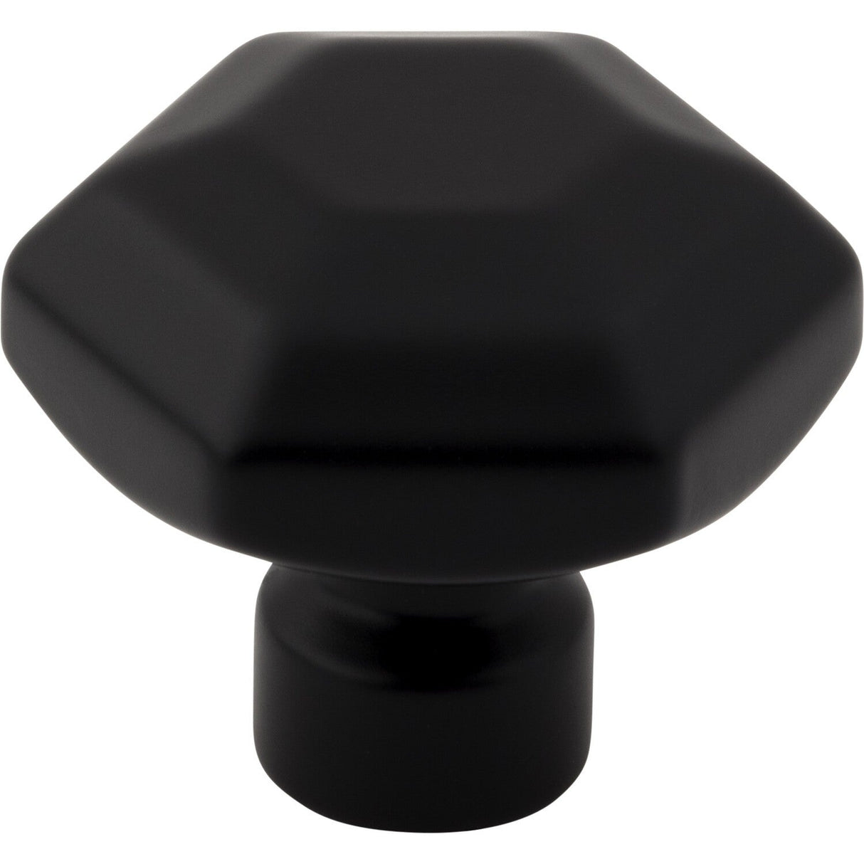 Top Knobs TK3200BLK flat black cabinet knob