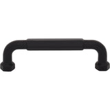 Top Knobs TK3201BLK flat black cabinet pull