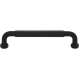Top Knobs TK3202BLK flat black cabinet pull