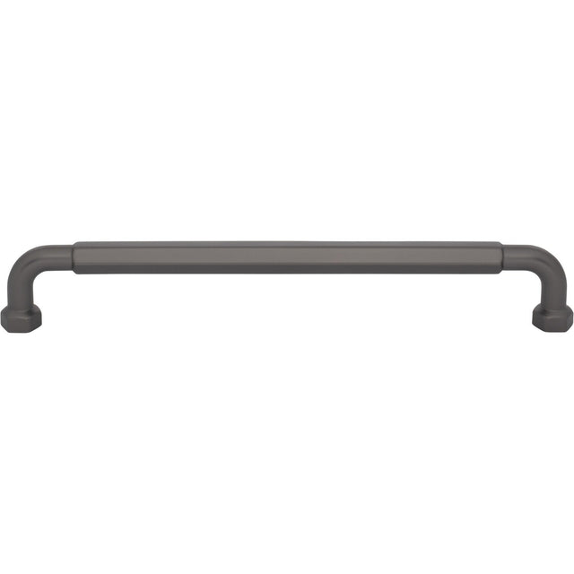 Top Knobs TK3204AG ash gray cabinet pull