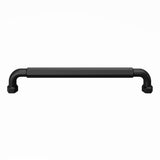 Top Knobs TK3204BLK flat black cabinet pull
