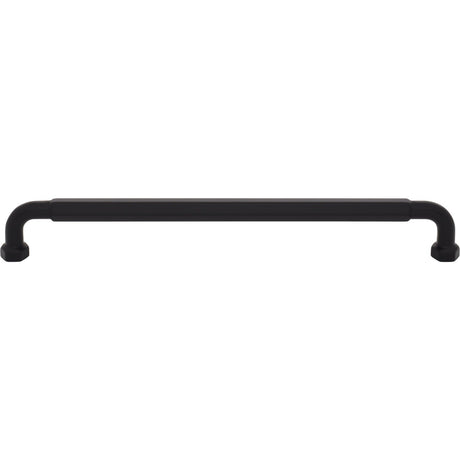 Top Knobs TK3205BLK flat black cabinet pull