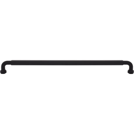 Top Knobs TK3206BLK flat black cabinet pull