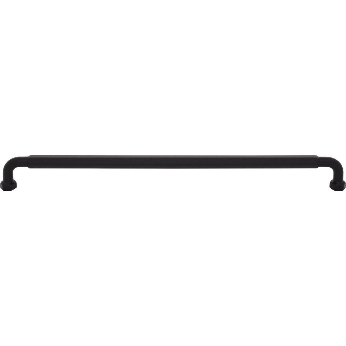 Top Knobs TK3206BLK flat black cabinet pull