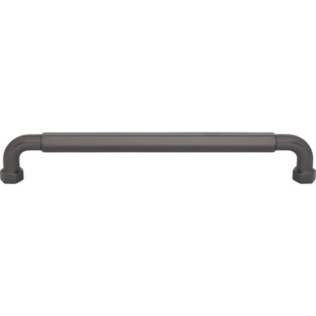 Top Knobs TK3207AG ash gray cabinet pull / appliance pull