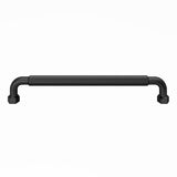 Top Knobs TK3207BLK flat black cabinet pull / appliance pull