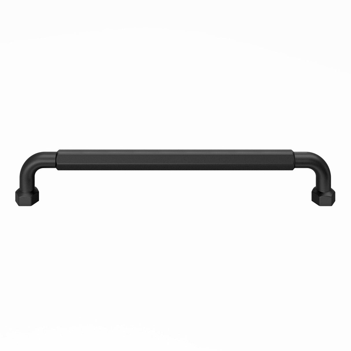 Top Knobs TK3208BLK flat black cabinet pull / appliance pull