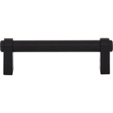 Top Knobs TK3210BLK flat black cabinet pull