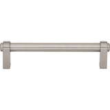 Top Knobs TK3211BSN brushed satin nickel cabinet pull