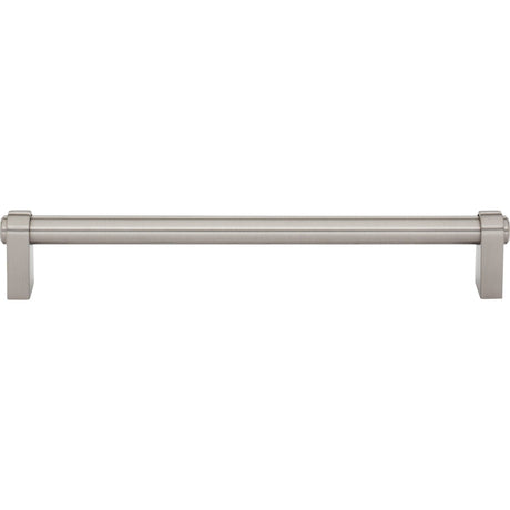 Top Knobs TK3213BSN brushed satin nickel cabinet pull