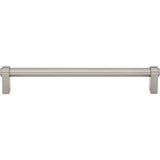Top Knobs TK3213BSN brushed satin nickel cabinet pull