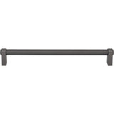 Top Knobs TK3214AG ash gray cabinet pull