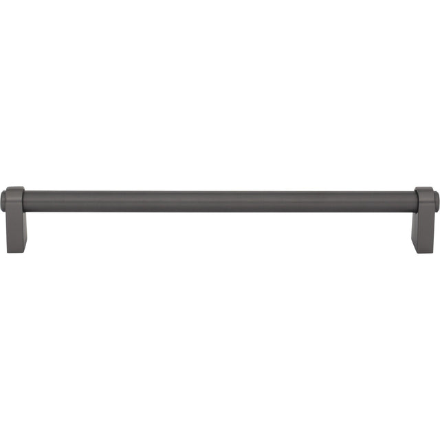 Top Knobs TK3214AG ash gray cabinet pull
