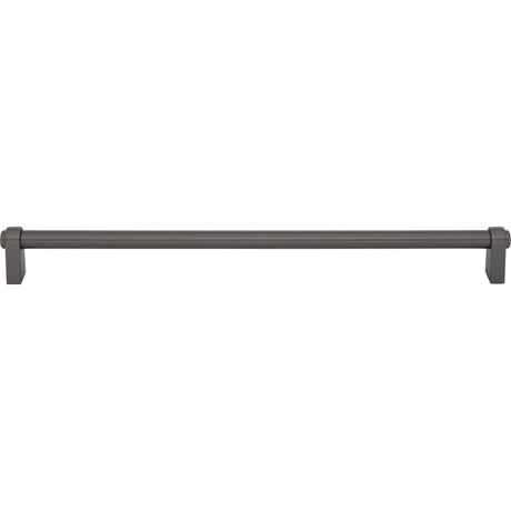 Top Knobs TK3215AG ash gray cabinet pull